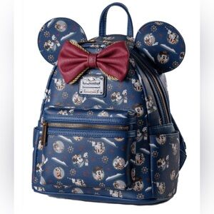 Disney Cruise Line Loungefly Treasure Adventure Mickey & Friends Mini Backpack